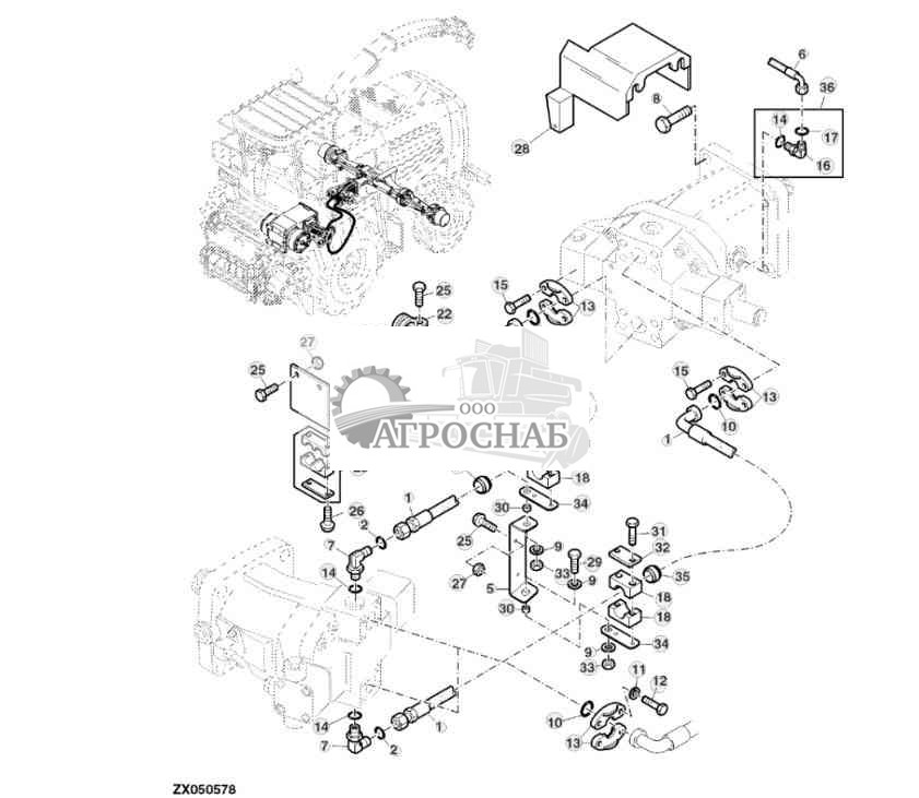 Hydraulic Hoses, Four-Wheel Drive – ProDrive™ 